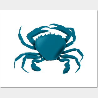 Minimal crabe Design High Quality Posters and Art